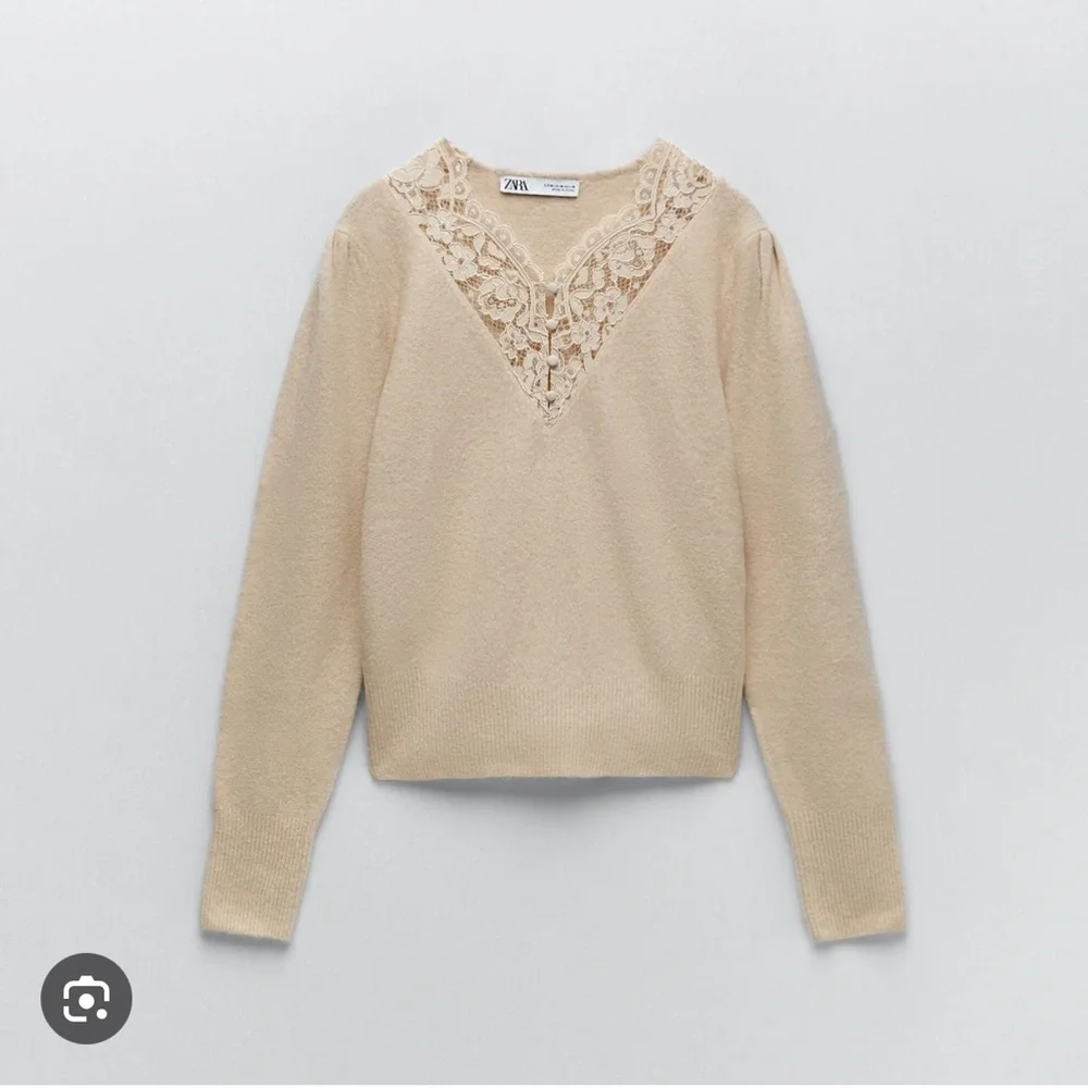💫 Zara Simpletero Knit Sweater 💫 - Picture 3 of 10